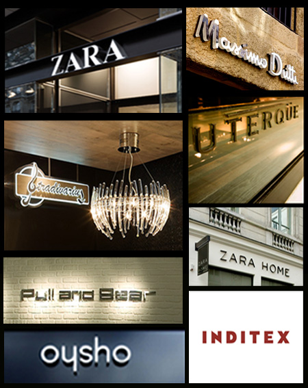 the inditex group